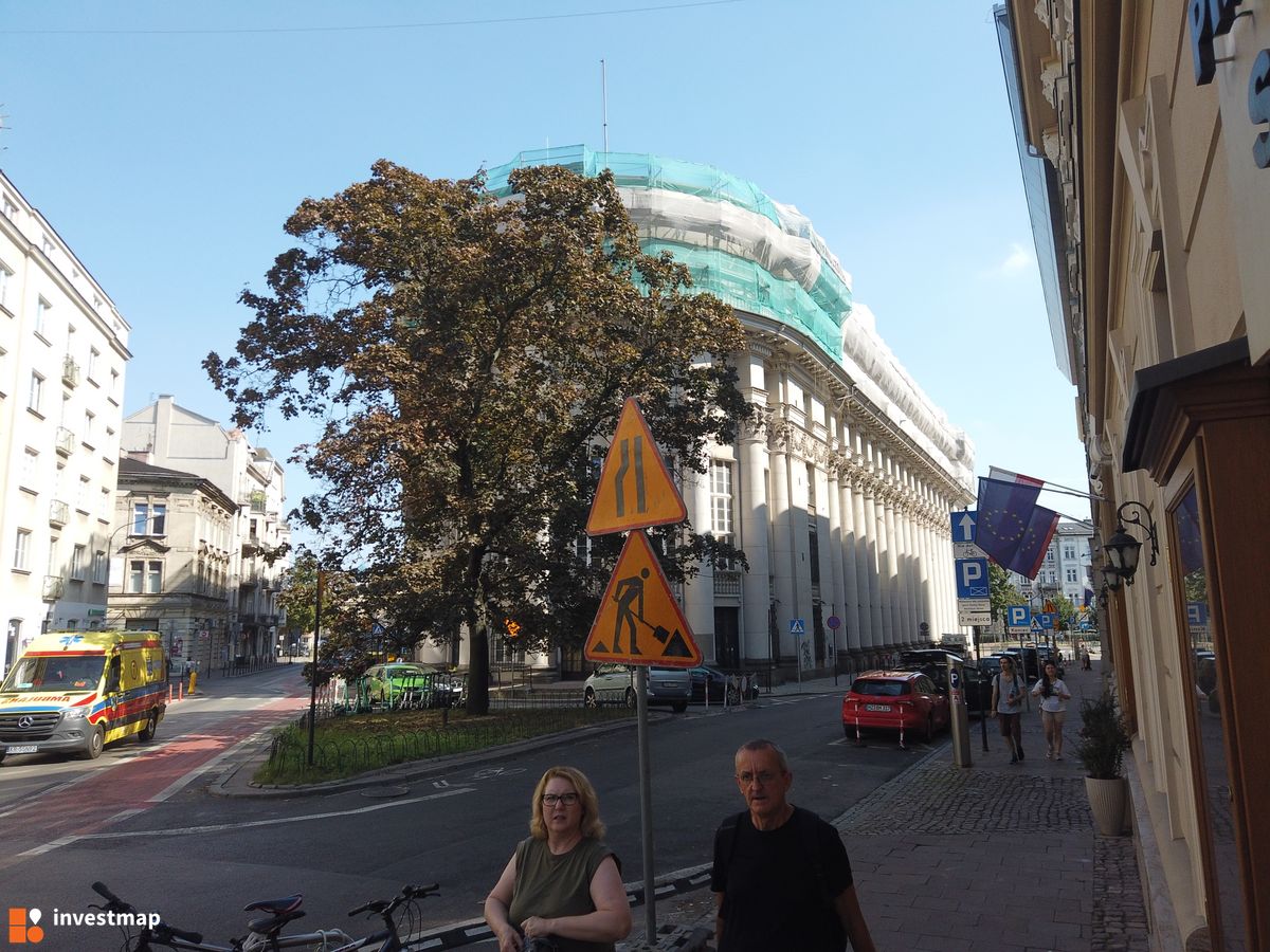 Zdjęcie Hotel, ul. Wielopole 19 fot. Damian Daraż 