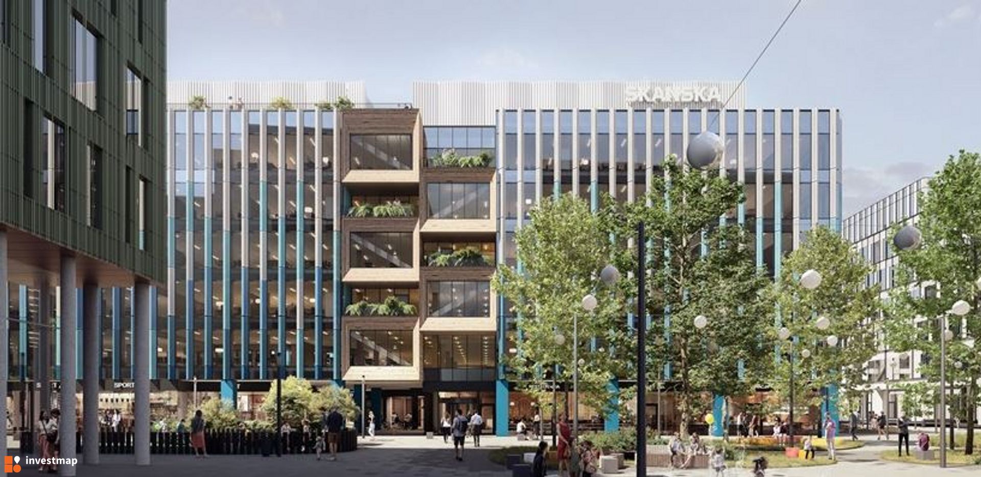 W Poznaniu rusza budowa pierwszego w Polsce biurowca o zerowej emisji CO2 netto na poziomie operacyjnym