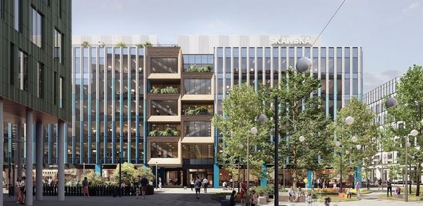 W Poznaniu rusza budowa pierwszego w Polsce biurowca o zerowej emisji CO2 netto na poziomie operacyjnym