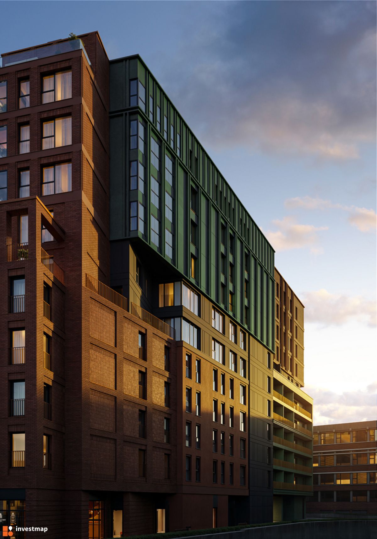 Wizualizacja Wodopój Apartamenty dodał Wojciech Jenda