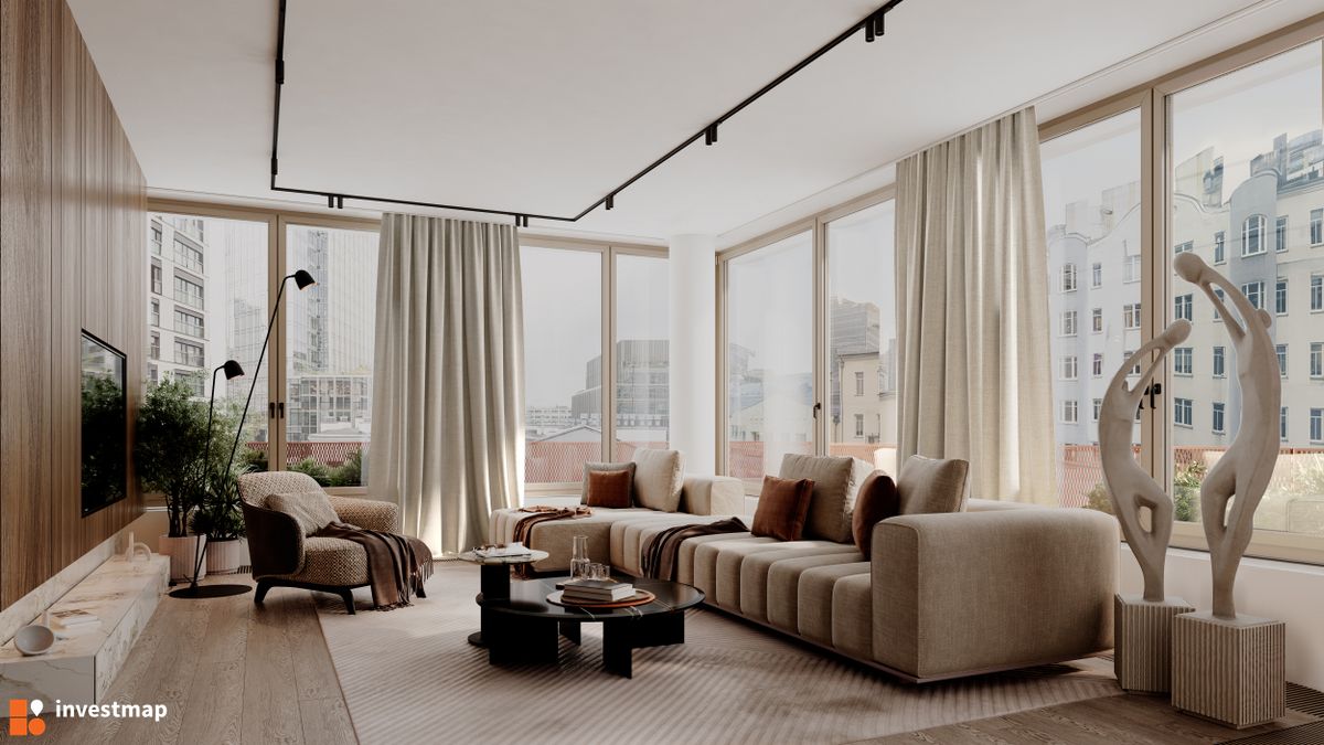 Wizualizacja Żelazna 54 dodał Wojciech Jenda