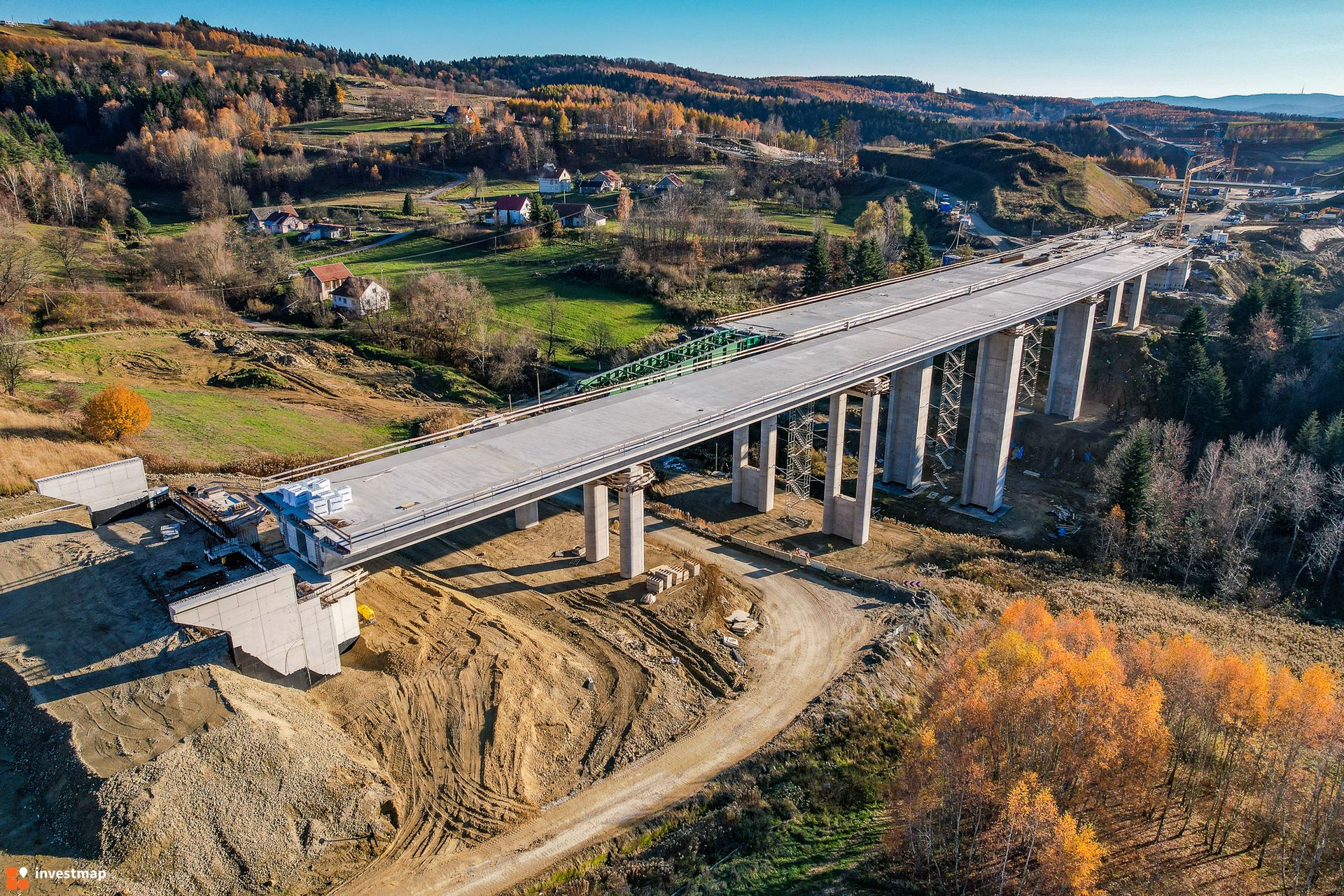 Na Podkarpaciu trwa budowa najdroższego i najbardziej spektakularnego odcinka S19 Via Carpatia 