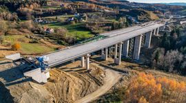 Na Podkarpaciu trwa budowa najdroższego i najbardziej spektakularnego odcinka S19 Via Carpatia [FILMY]