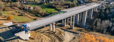 Na Podkarpaciu trwa budowa najdroższego i najbardziej spektakularnego odcinka S19 Via Carpatia [FILMY]