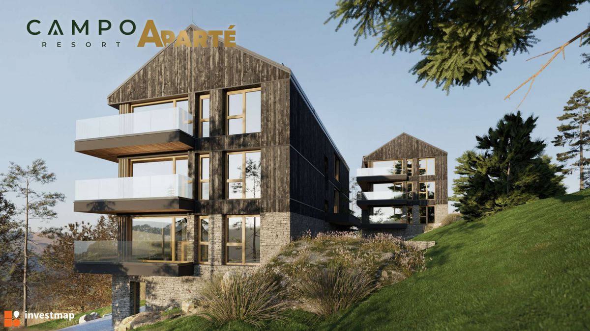 Wizualizacja Campo Resort Aparte dodał Wojciech Jenda