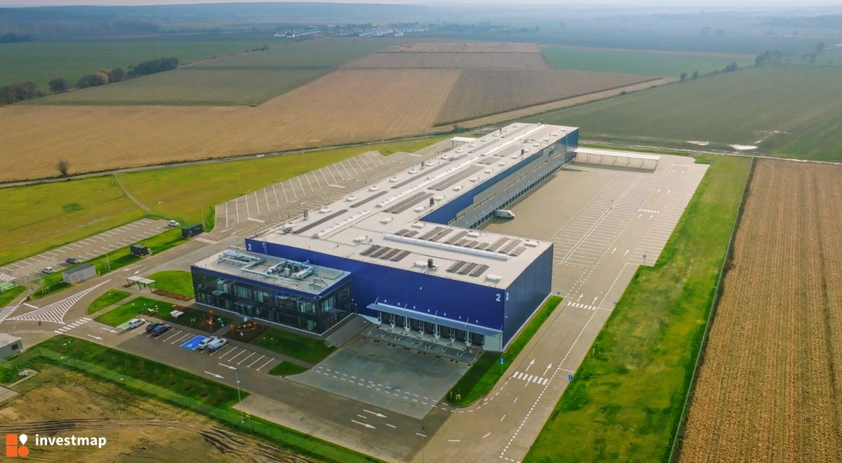 Zdjęcie Panattoni Park Poznań XIV fot. Orzech 