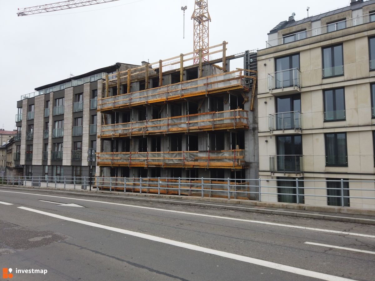 Zdjęcie [Kraków] Apartamenty, ul. Celna fot. Damian Daraż 