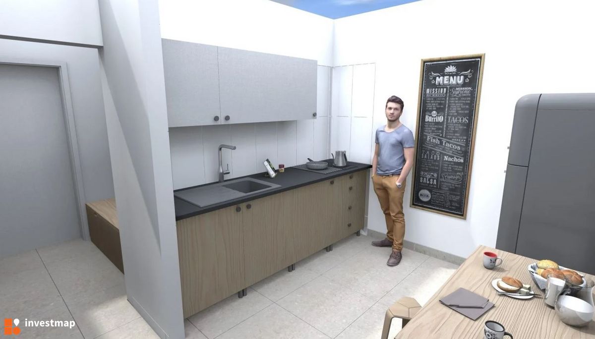 Wizualizacja Modernizacja akademików Kredka i Ołówek dodał Orzech 