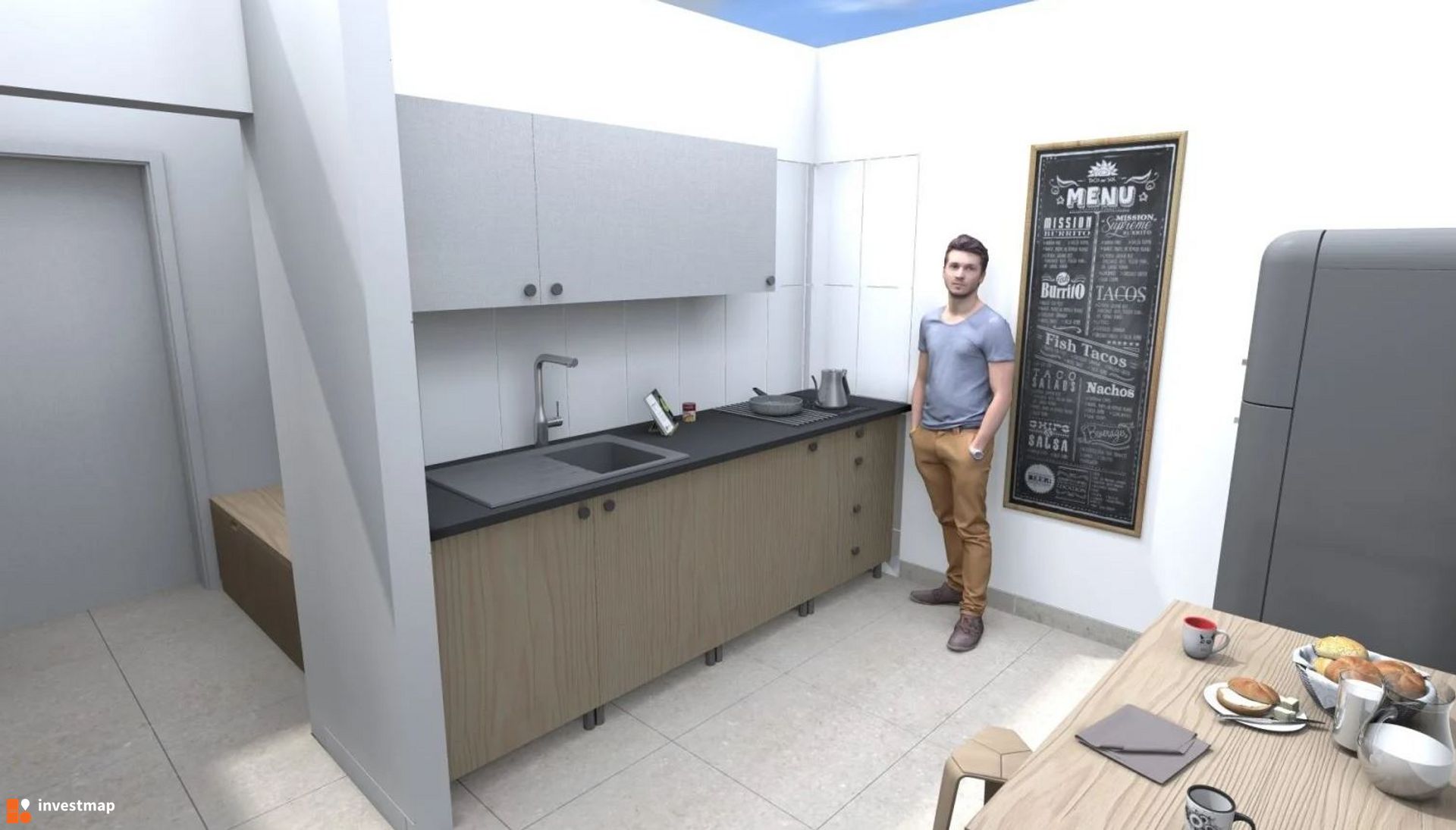 Modernizacja akademików Kredka i Ołówek