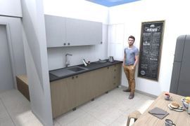 Modernizacja akademików Kredka i Ołówek