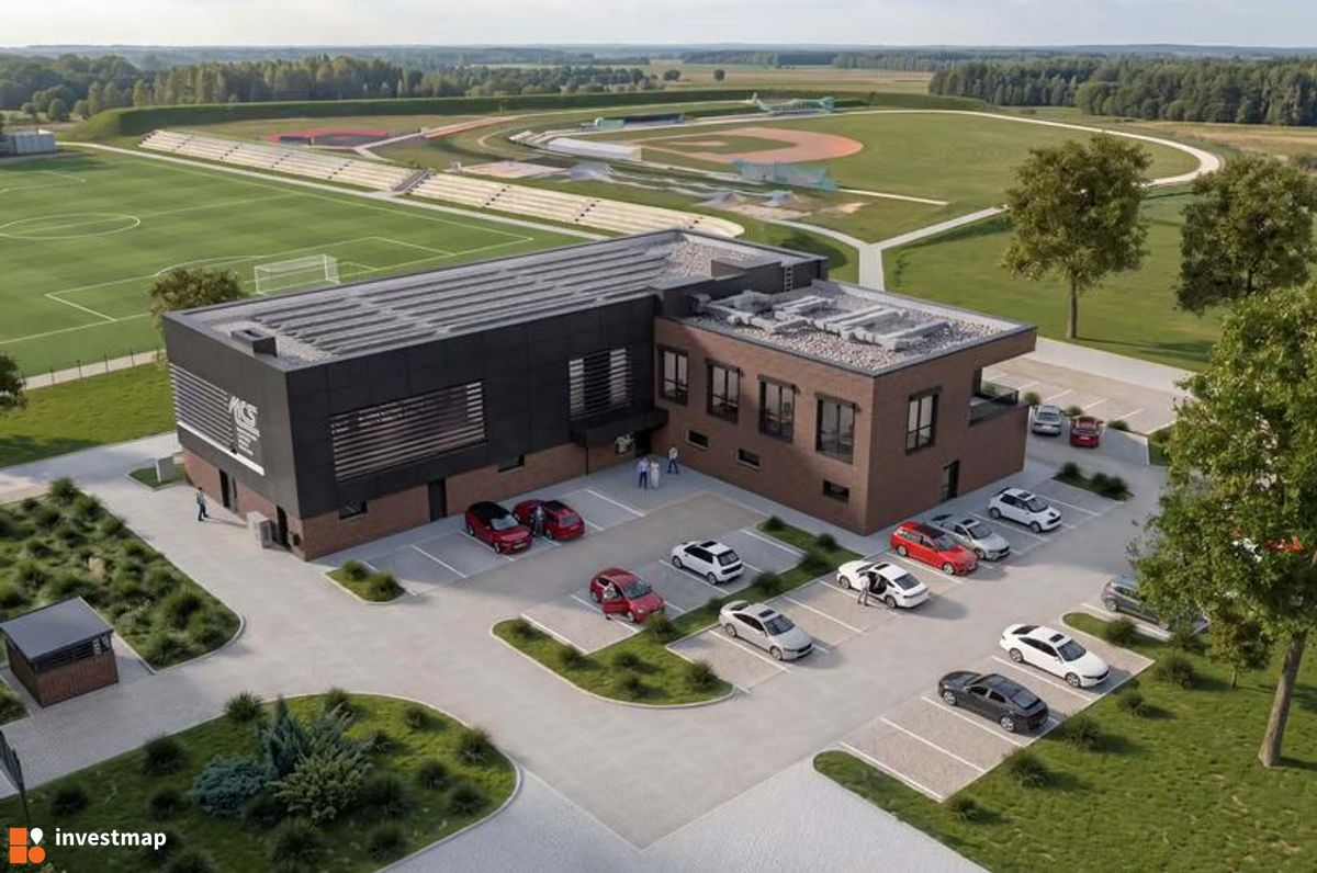 Wizualizacja Stadion Sportowy "Zakrzów" dodał Orzech 