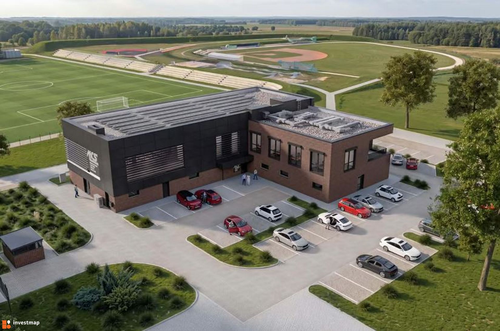 Miasto Wrocław ogłosiło przetarg na rozbudowę zaplecza Stadionu Sportowego "ZAKRZÓW" 