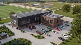 Miasto Wrocław ogłosiło przetarg na rozbudowę zaplecza Stadionu Sportowego "ZAKRZÓW" [WIZUALIZACJE]