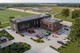 Miasto Wrocław ogłosiło przetarg na rozbudowę zaplecza Stadionu Sportowego "ZAKRZÓW" [WIZUALIZACJE]