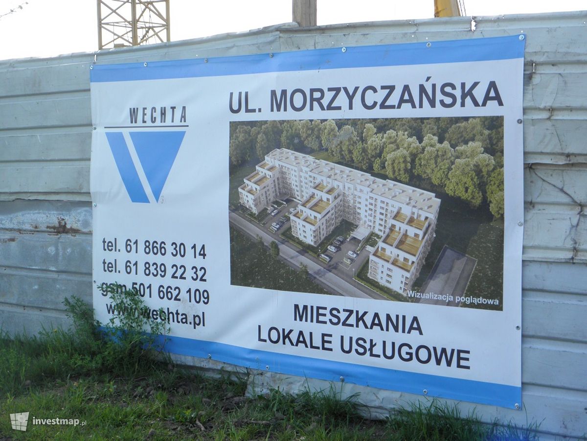 Zdjęcie [Poznań] Budynek wielorodzinny, Wechta "Morzyczańska" fot. PieEetrek 