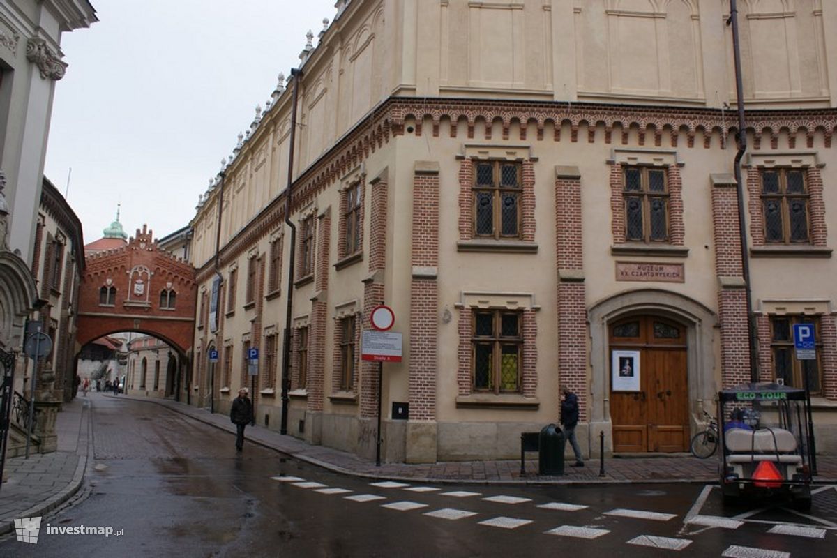 Zdjęcie [Kraków] Muzeum Czartoryskich - remont, przebudowa ul.Św. Jana 19 fot. Damian Daraż 