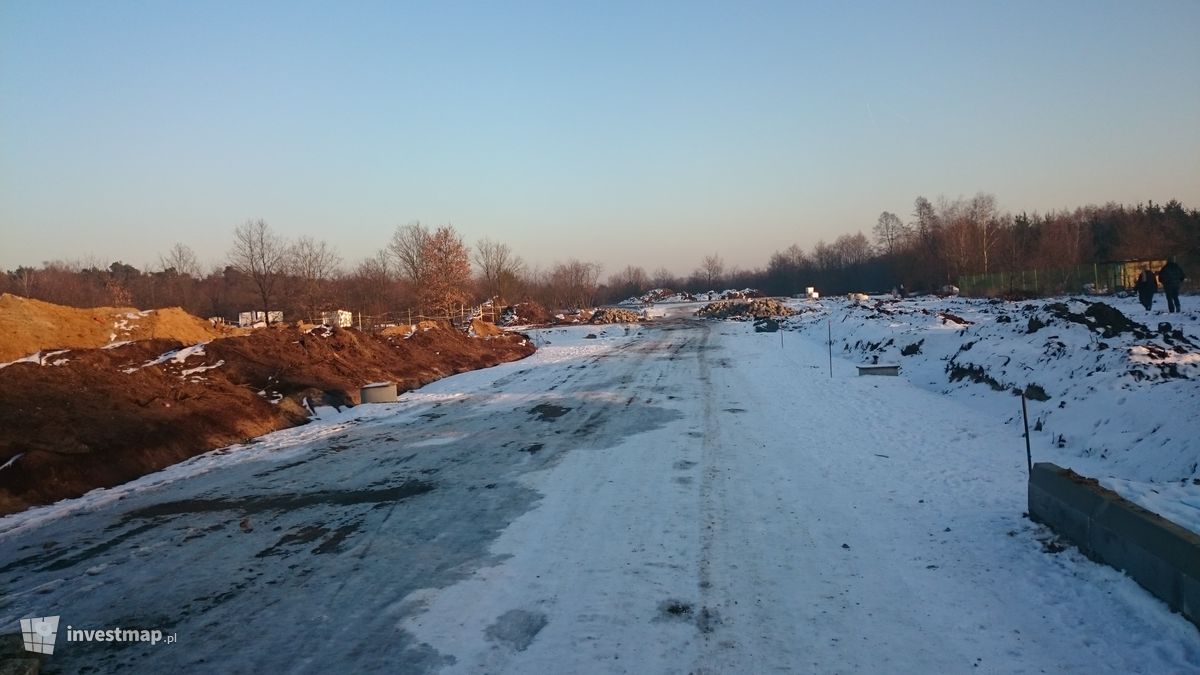 Zdjęcie [Wrocław] Ul. Wojanowska (rozbudowa) fot. minefield