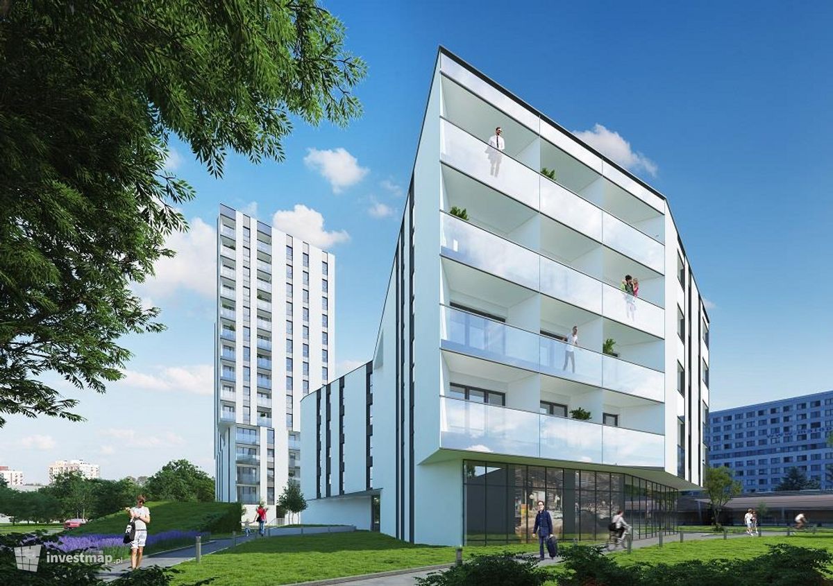 Wizualizacja Apartamenty Mogilska dodał Damian Daraż 