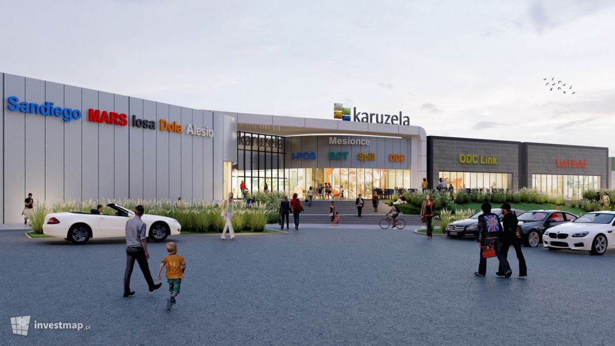 Wizualizacja [Kołobrzeg] Galeria "Karuzela" dodał Jan Hawełko 