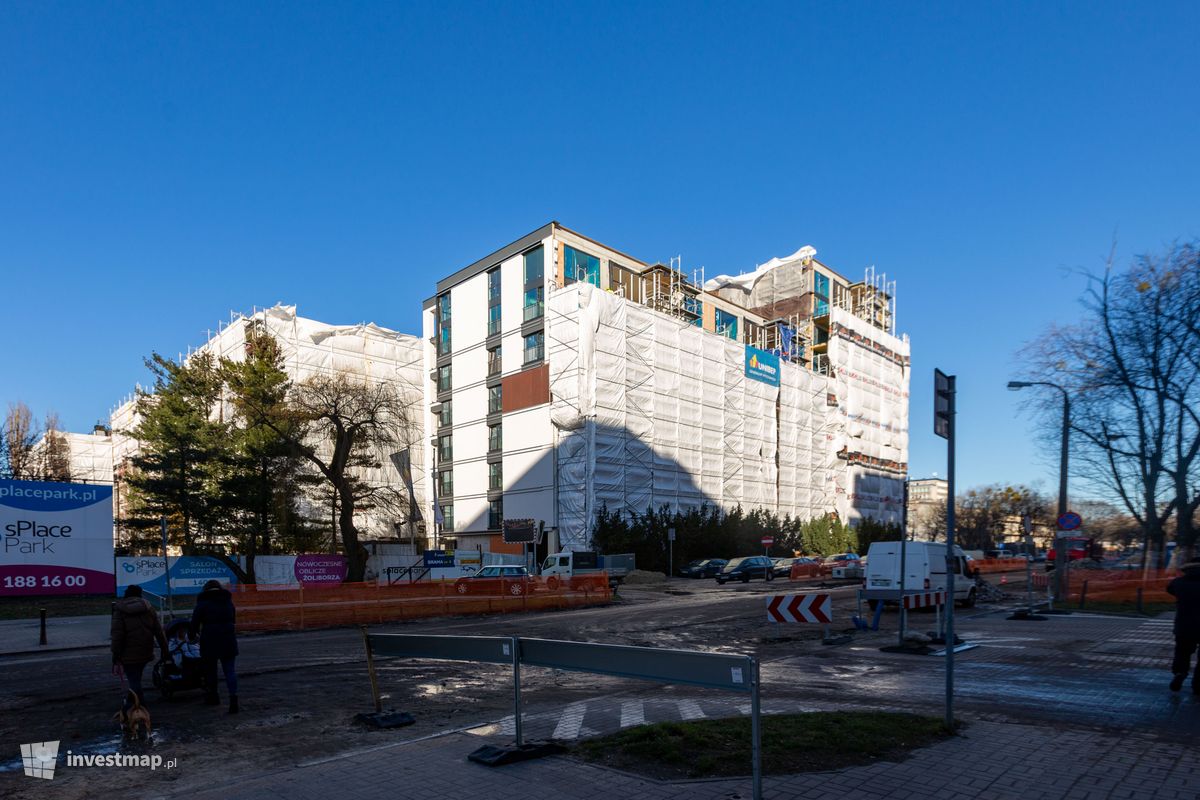 Zdjęcie [Warszawa] Osiedle "sPlace Park" fot. Jakub Zazula 