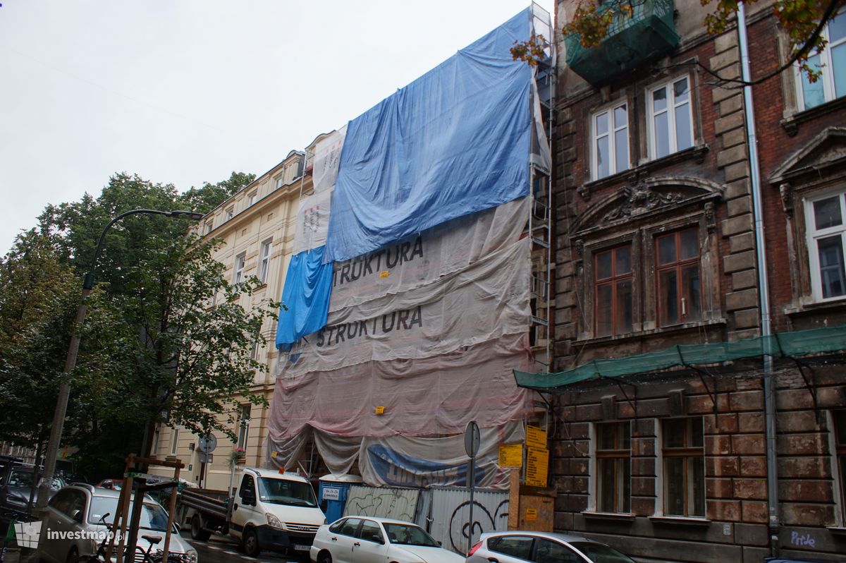 Zdjęcie [Kraków] Remont Kamienicy, ul. Siemiradzkiego 14 fot. Damian Daraż 