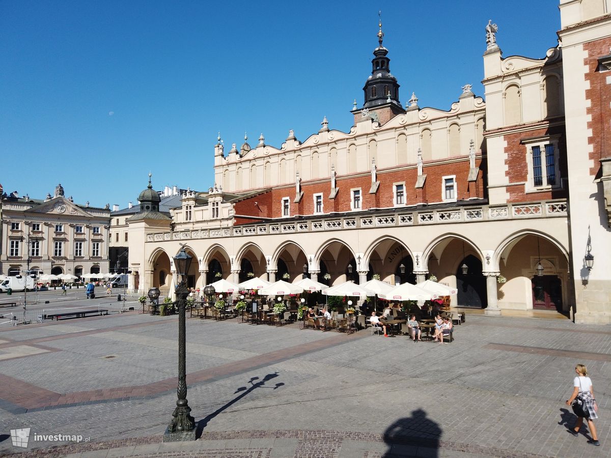 Zdjęcie Sukiennice fot. Damian Daraż 