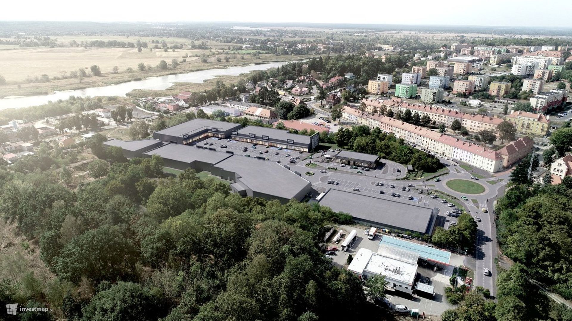 W województwie lubuskim powstanie nowy, duży park handlowy 
