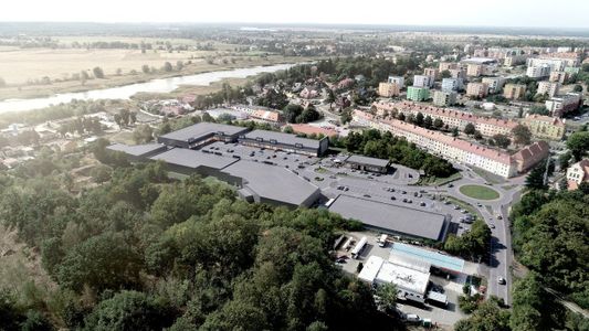 W województwie lubuskim powstanie nowy, duży park handlowy [WIZUALIZACJE]