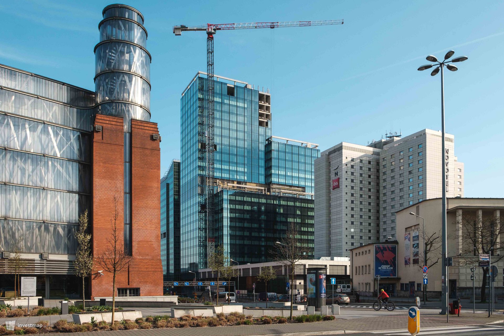 W Poznaniu powstaje biurowiec AND2, najwyższy budynek w mieście 