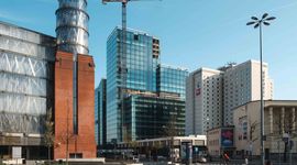 W Poznaniu powstaje biurowiec AND2, najwyższy budynek w mieście [FILM+ZDJĘCIA]