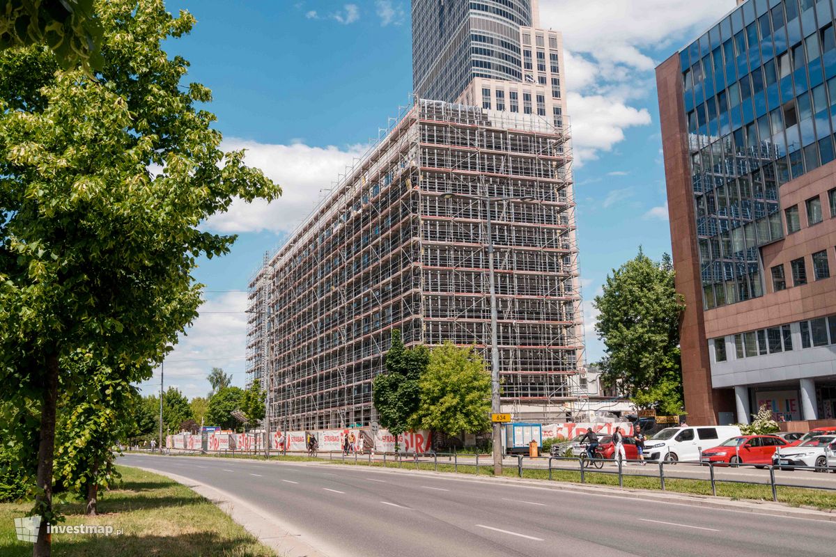 Zdjęcie Hotel Moxy Centrum Warszawa fot. Jakub Zazula 