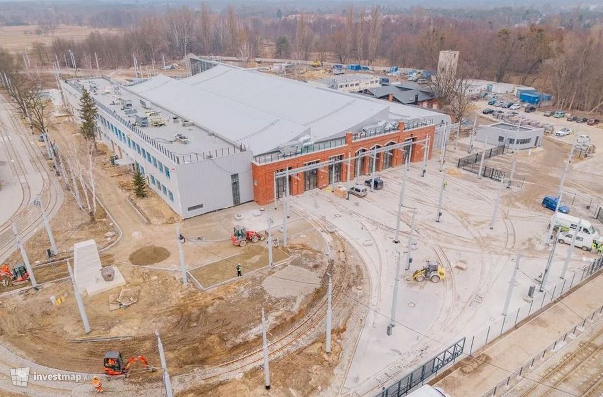 Zdjęcie Modernizacja zajezdni tramwajowej Chocianowice fot. Orzech 