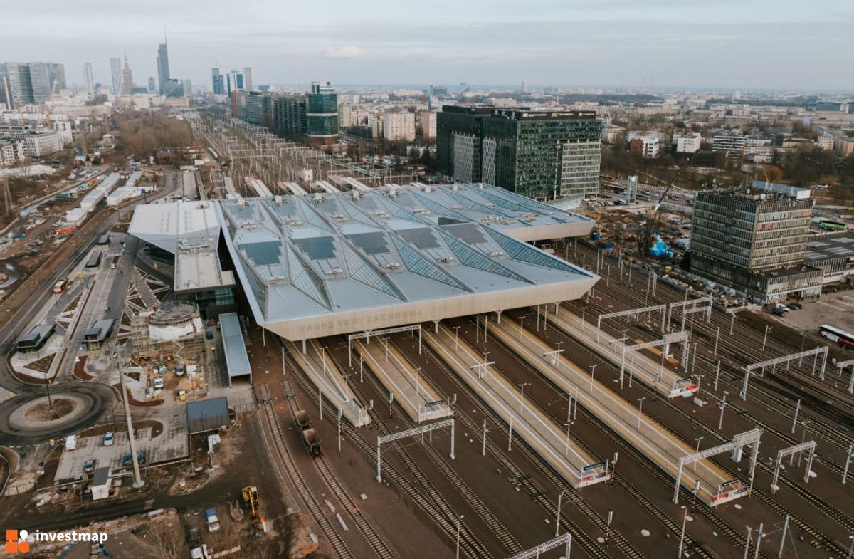 Zdjęcie Dworzec Warszawa Zachodnia (remont i przebudowa) fot. Orzech 