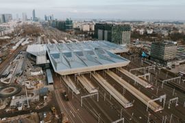 Nowa Warszawa Zachodnia - fundament największej inwestycji kolejowej w Polsce! [FILM]