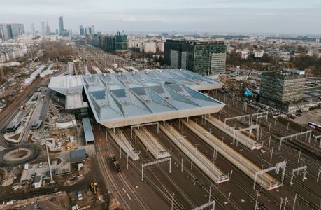 Nowa Warszawa Zachodnia - fundament największej inwestycji kolejowej w Polsce! [FILM]