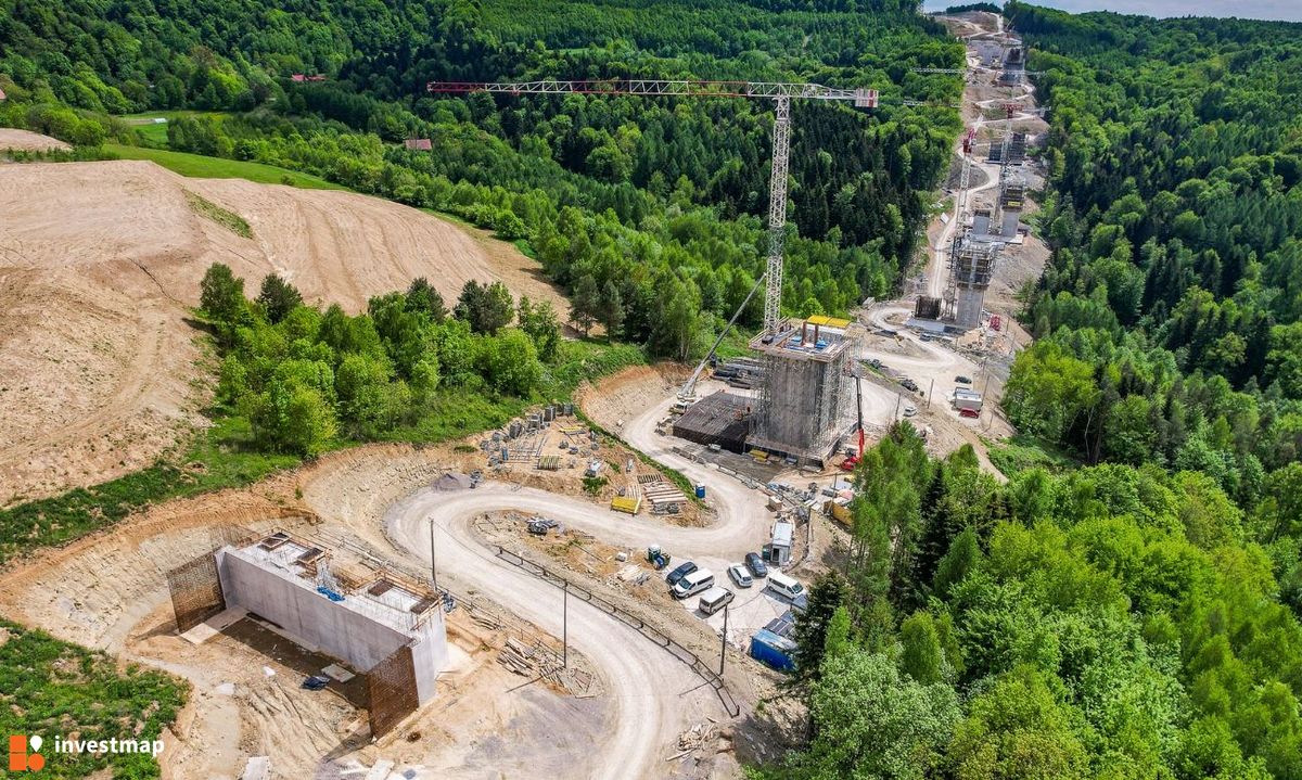 Zdjęcie Droga ekspresowa S19 (Via Carpatia) Babica – Jawornik fot. Orzech 