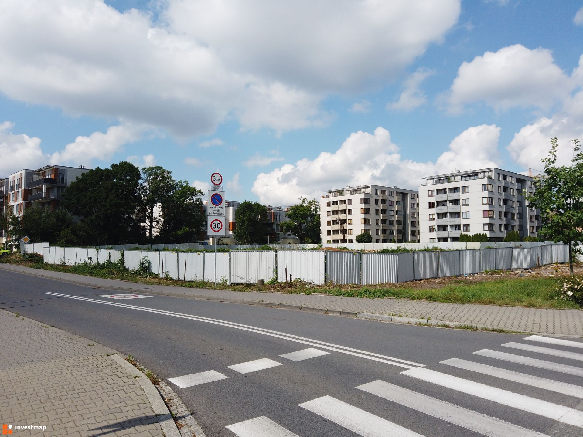 Mieszkania, ul. Dąbska 