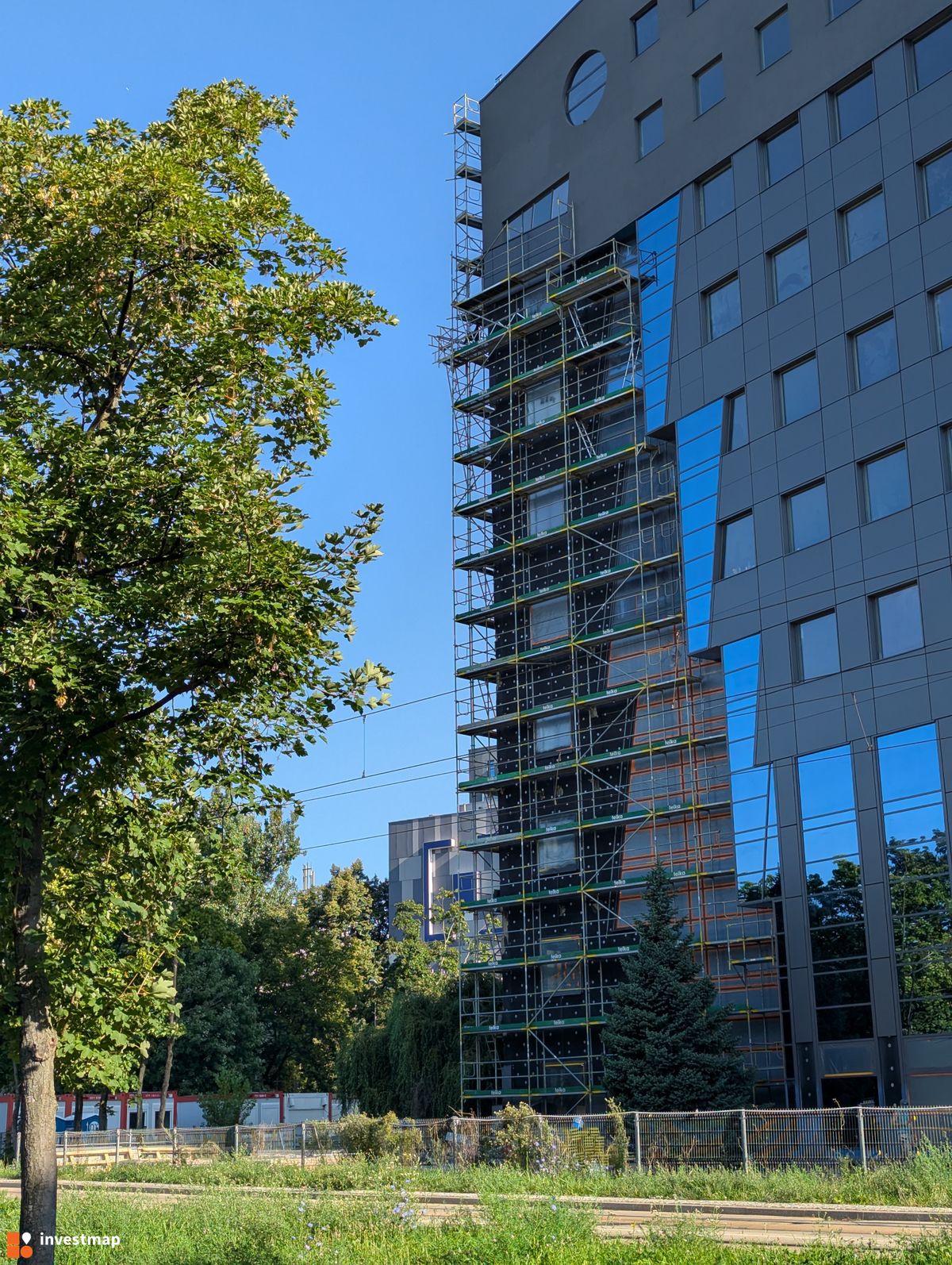 Zdjęcie Millennium Towers fot. Jakub Zazula 