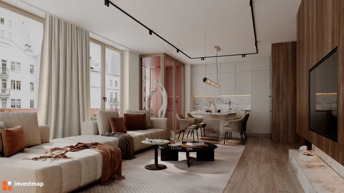 Wizualizacja Żelazna 54 dodał Wojciech Jenda