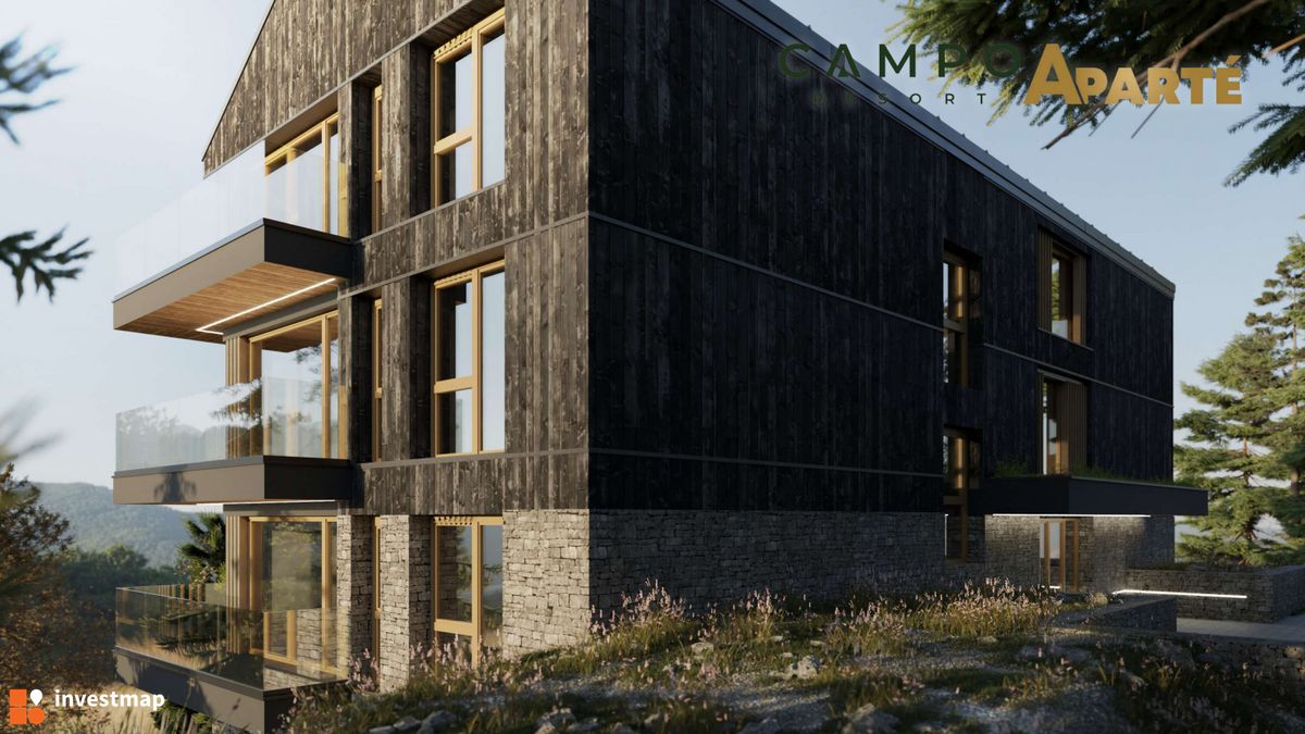 Wizualizacja Campo Resort Aparte dodał Wojciech Jenda
