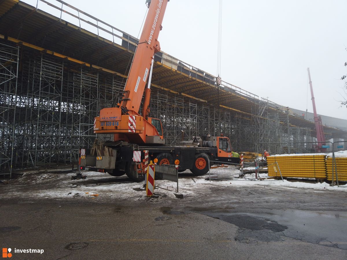 Zdjęcie Wschodnia Obwodnica Krakowa fot. Damian Daraż 