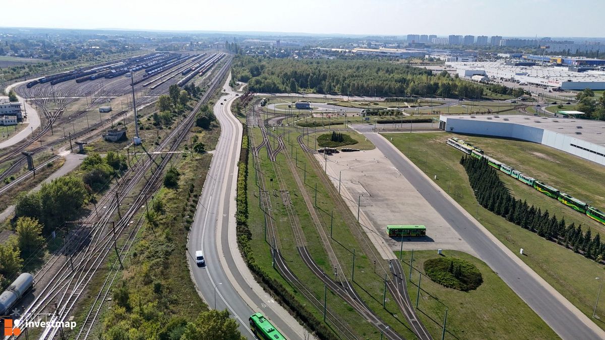 Zdjęcie Przebudowa Towarowej Obwodnicy Poznania fot. Wojciech Jenda
