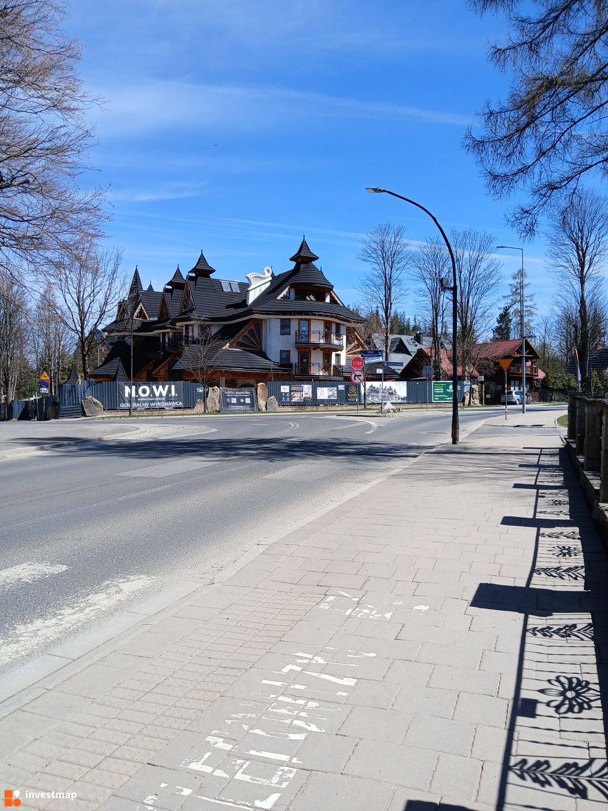Zdjęcie Hotel, ul. Chałubińskiego 35 fot. Wojciech Jenda
