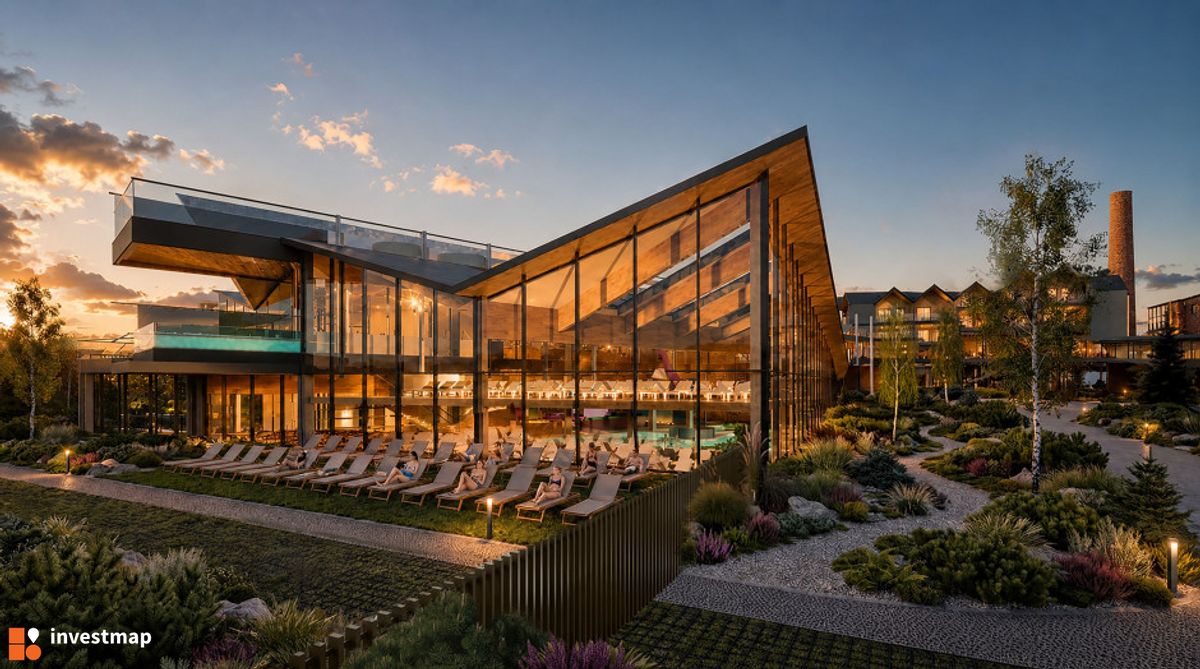 Wizualizacja TreMonti Resort dodał Wojciech Jenda