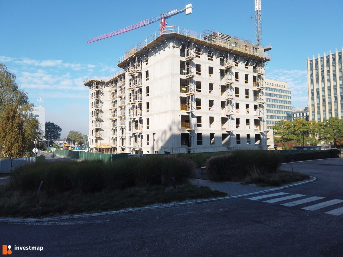 Zdjęcie Hotel, ul. Armii Krajowej 11 fot. Damian Daraż 