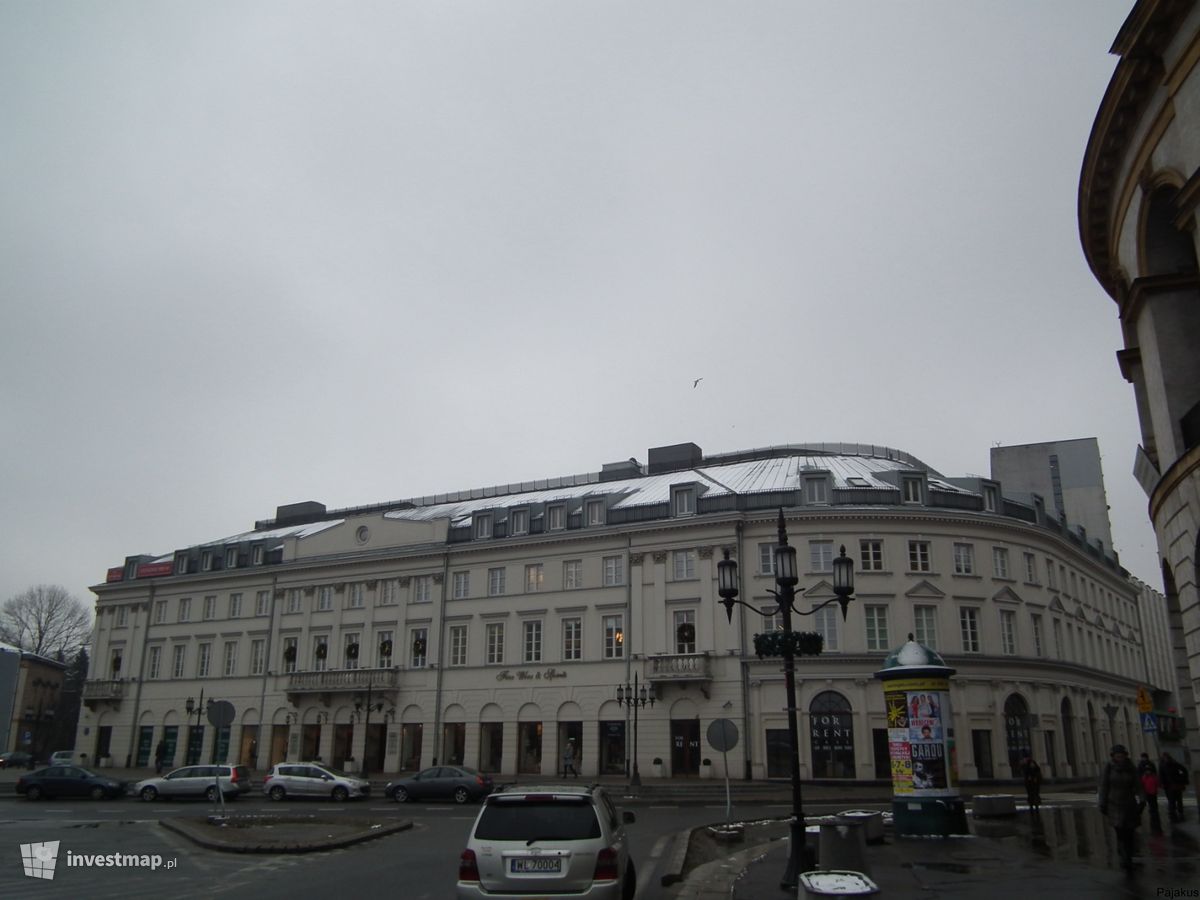 Zdjęcie Plac Bankowy 1 fot. Pajakus 