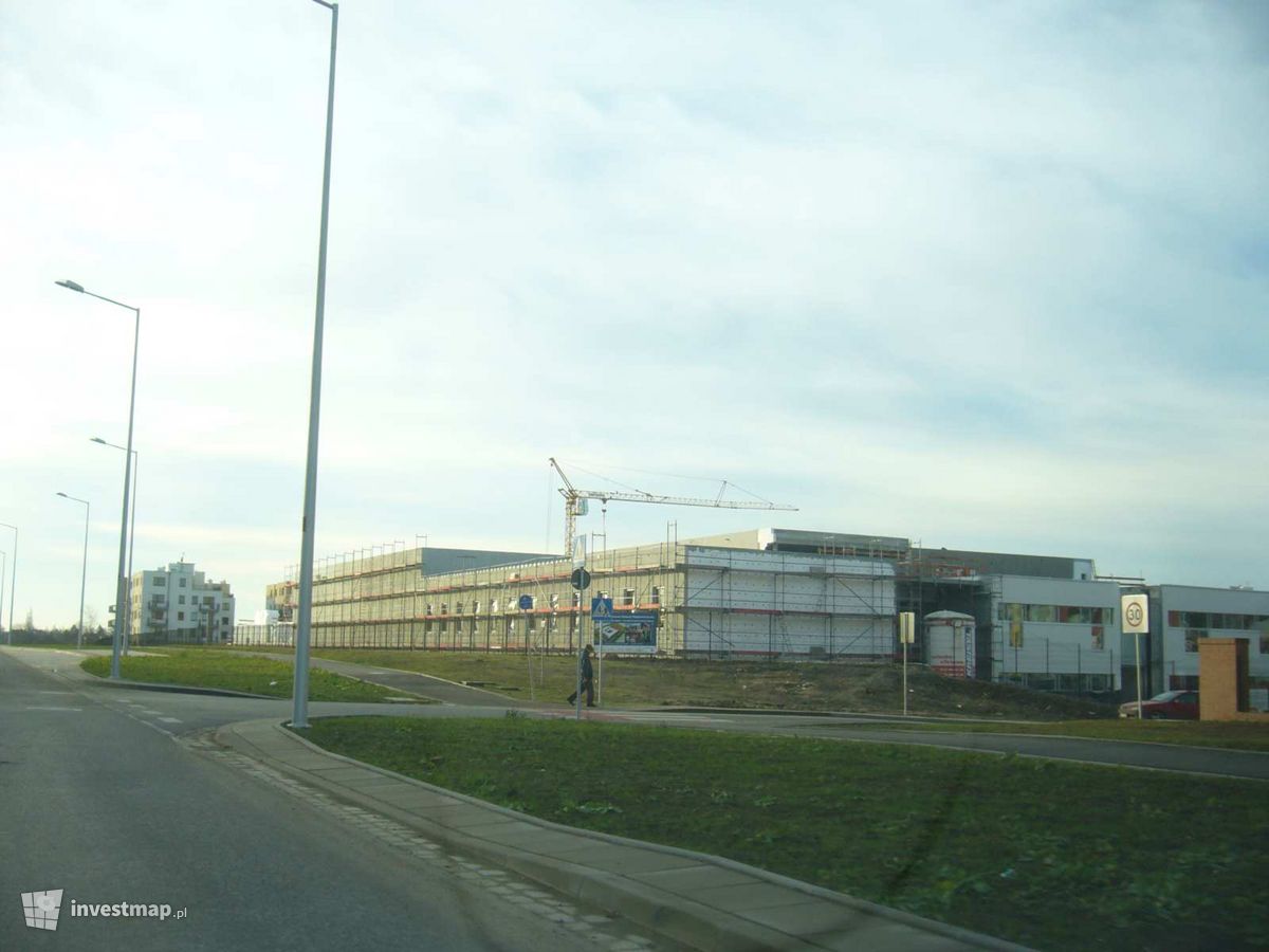 Zdjęcie [Wrocław] Centrum Edukacji Międzynarodowej, ul. Racławicka fot. Orzech 