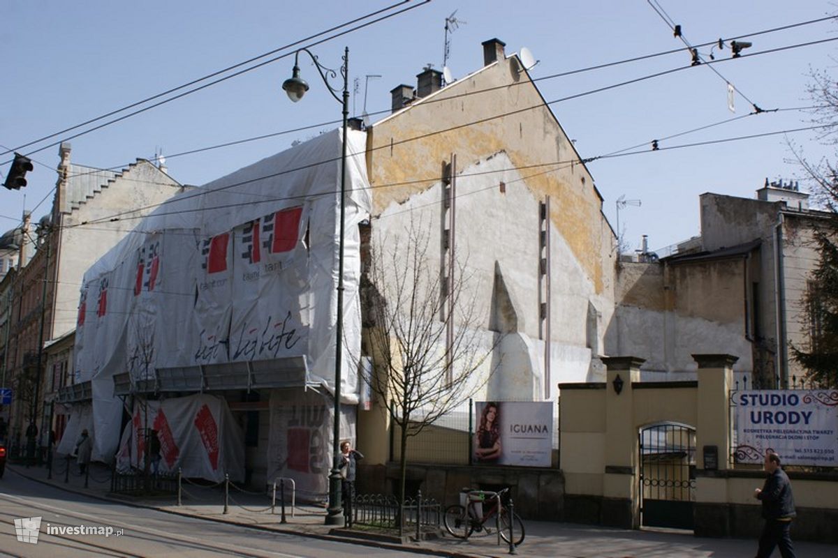 Zdjęcie [Kraków] Remont Kamienicy, ul. Św. Gertrudy 4 fot. Damian Daraż 