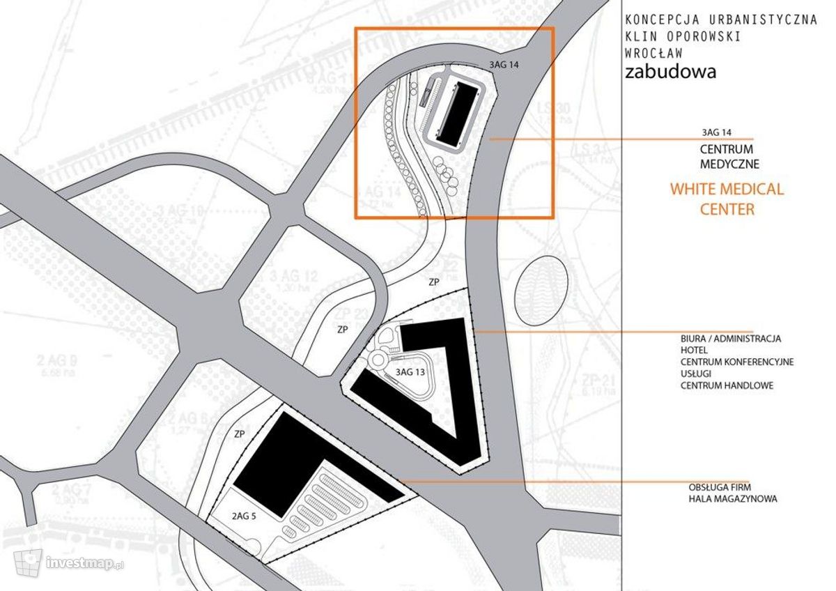 Wizualizacja [Wrocław] Biurowiec "White Medical Center Wrocław - Klin Oporowski" dodał Jan Augustynowski