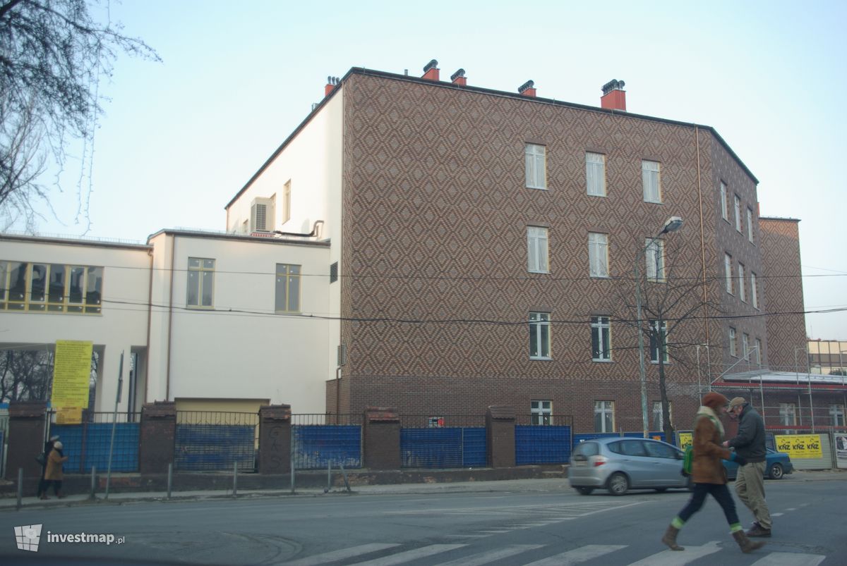 Zdjęcie [Katowice] Rozbudowa Szpitala im. St. Leszczyńskiego fot. Lukander 